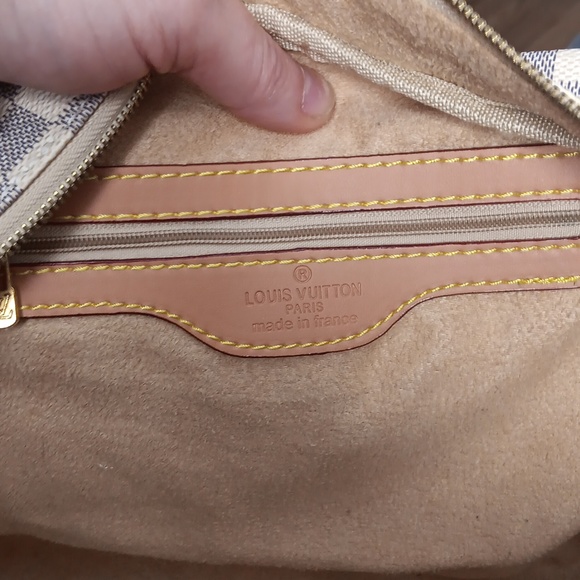 Louis Vuitton style white Damier Speedy INVENTEUR Shoulderbag - Picture 10 of 14